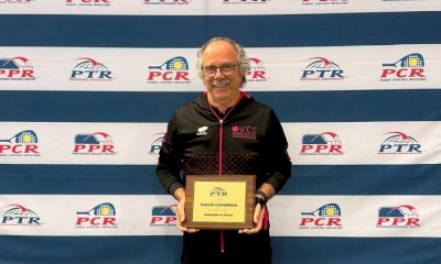 Tennis, il direttore tecnico della VTT di Lagnasco Duccio Castellano premiato a Brescia