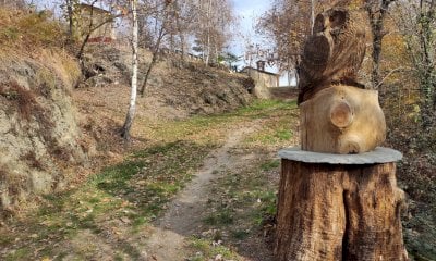 Sulla montagna di Leonardo ritorna la magia del “Presepe nel Bosco”