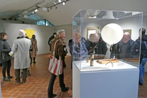 L'arte contemporanea a Fossano nella mostra dedicata a Fontana e Manzoni