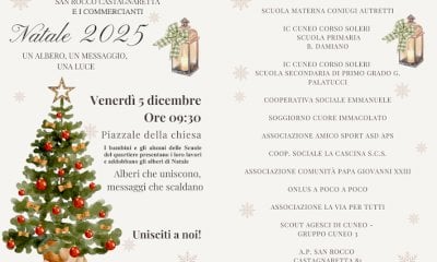 San Rocco Castagnaretta, oltre 420 tra bambini e ragazzi decoreranno gli alberi di Natale