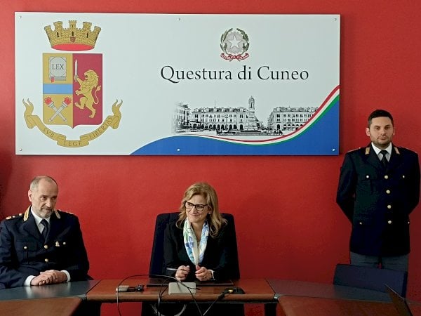 Il nuovo questore Rosanna Minucci