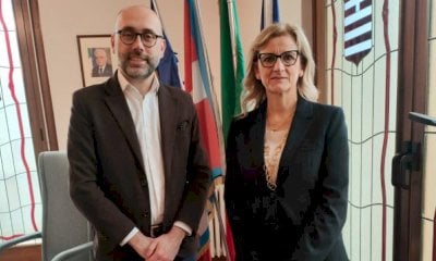 Luca Robaldo ha incontrato in Provincia il nuovo questore Rosanna Minucci