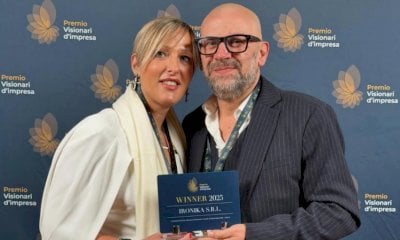  Ironika tra i “Visionari d’Impresa 2025”