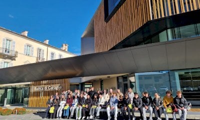 Educazione finanziaria, la Banca di Caraglio ha accolto gli studenti del Bonelli di Cuneo
