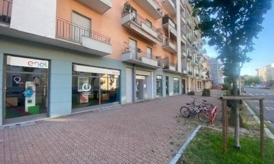 I disegni dei bambini colorano per Natale lo store Enel di corso Brunet