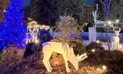 Confartigianato e We Cuneo ricreano la “Magia del Natale” in piazza Europa