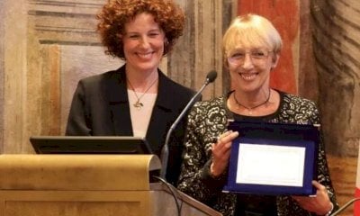 Manganum premiata a Roma per “la qualità delle iniziative e dell'impegno di tutti i volontari”