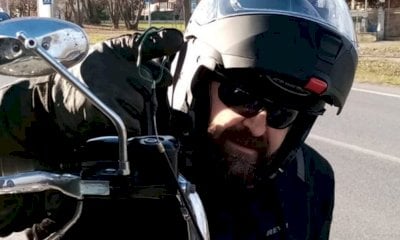 Centallo piange la scomparsa di Marco Sperandio, operaio e biker