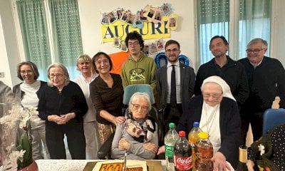 Alba festeggia una nuova centenaria, Anna Pavese