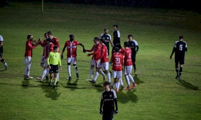 Calcio, Eccellenza: il Cuneo non sbaglia il recupero contro l'Acqui e cala il poker