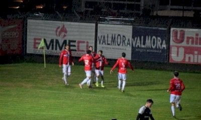 Cuneo-Acqui 4-0, tutti i gol della partita