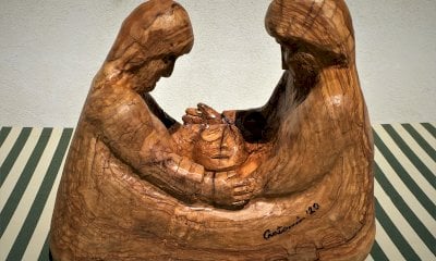 A Revello Carlo Centanni inaugura la sua personale “Tra Sacralità e Spiritualità”