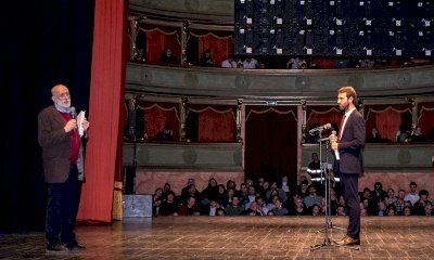 Una serata ad Alba con Carlo Petrini e Paolo Tibaldi