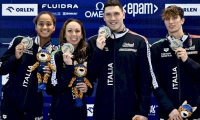 Nuoto, Sara Curtis inizia l'Europeo in Polonia con due medaglie nelle staffette