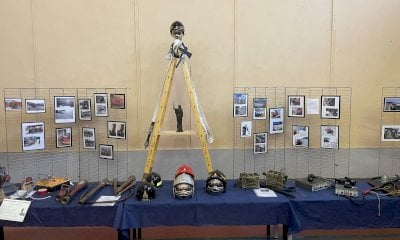 La storia dei Vigili del Fuoco in una mostra fotografica presso il comando di Cuneo