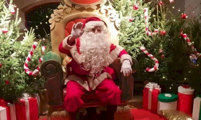 Busca, in frazione Bosco il Villaggio di Babbo Natale