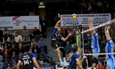 Volley, Superlega: troppa Milano per Cuneo, i biancoblu cadono in casa