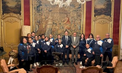 Al via la grande avventura mondiale in Giappone per il Team Italia Cheerability Csen Le Nuvole