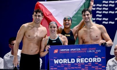 Nuoto, Sara Curtis da primato mondiale: ora anche il record di Federica Pellegrini è nel mirino