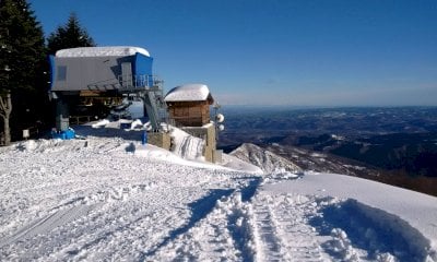Viola St-Grée inaugura la stagione invernale: weekend dell'Immacolata sulla neve