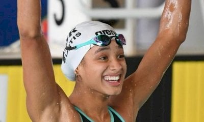 Sara Curtis strepitosa: è record italiano nei 50 metri dorso