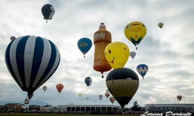 Dal 3 al 6 gennaio Mondovì torna capitale italiana delle mongolfiere