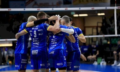 Pallavolo, Superlega: Verona troppo forte, Cuneo lotta ma si arrende