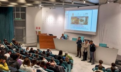 La Polstrada racconta la sicurezza stradale ai ragazzi delle superiori di Cuneo