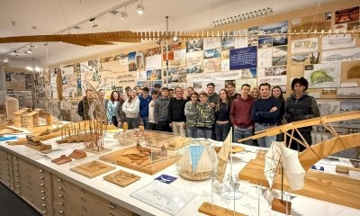 “A Scuola di Legno”: gli studenti del Denina Pellico Rivoira di Saluzzo incontrano la Fondazione Renzo Piano