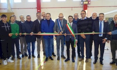 Inaugurata la nuova palestra al servizio dei licei “Pinot Gallizio” e “Cocito” di Alba