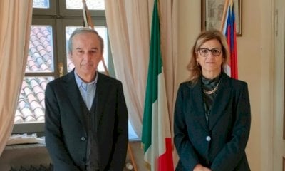 Bra: in municipio il saluto al nuovo questore Rosanna Minucci