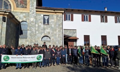 Celebrato il tradizionale pranzo di fine anno del Gruppo ANA di Busca