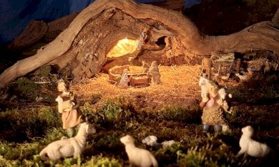 A San Chiaffredo un presepe meccanico realizzato interamente da volontari