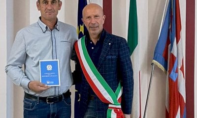 Cittadinanza italiana per Leonat Brunga, arrivato a Venasca dal 2007