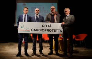 Busca è ufficialmente una città cardioprotetta con la benedizione della Lorenzin