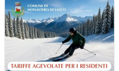 Monastero di Vasco, accordo con Mondolé Ski: skipass scontati per tutti i residenti