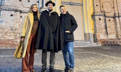 Daniele Bossari e Filippa Lagerbäck ospiti alla Fiera del Bue Grasso di Carrù