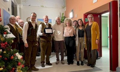 All’Hospice di Busca una festa con la corale La Baita