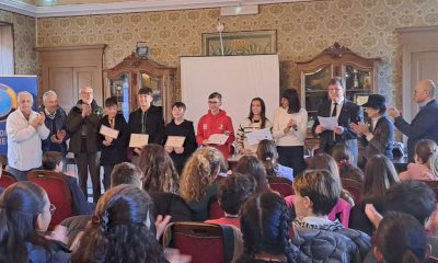 Il Panathlon Club Cuneo ha consegnato i premi di “Studio e Sport 2025”