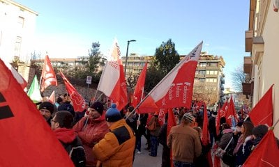 A Cuneo lo sciopero generale Cgil: 