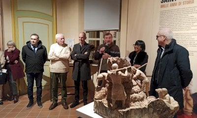 A Savigliano in mostra le opere dello scultore valdostano Guido Diemoz