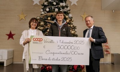 Nova Coop premia con dieci borse di studio i figli dei dipendenti cuneesi