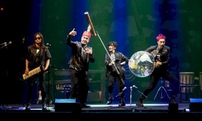 Gli Oblivion sul palco del Teatro Sociale di Alba