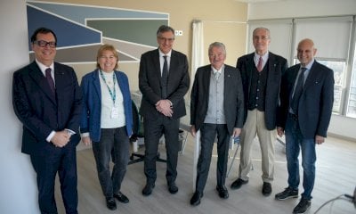 L'ospedale di Verduno ha ospitato il Consiglio di Amministrazione dell'Istituto Superiore di Sanità