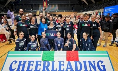 Le Nuvole fanno incetta di premi anche ai Mondiali di cheerleading di Takasaki