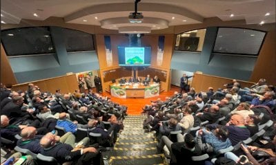 Fabio Mottinelli delegato piemontese all’assemblea nazionale  Uncem a L’Aquila