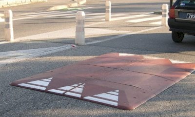 Cuscini berlinesi e dossi intelligenti contro le auto veloci? Cuneo osserva, ma non può far nulla