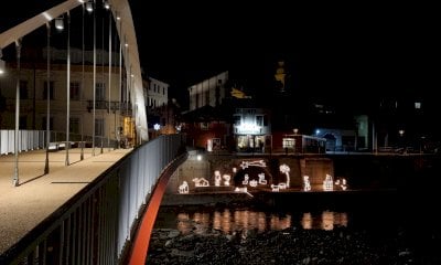 Il presepe prende vita sul Tanaro: Garessio celebra il Natale con tradizione e magia