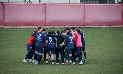 Calcio, Eccellenza: il Centallo soffre, resiste e torna a vincere contro la Pro Dronero per 2-1