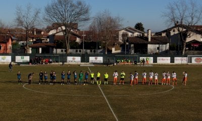 Calcio, Promozione: il Sant'Albano vince di corto muso, 1-0 contro il Busca